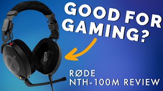 Rode NTH100M Review, Is This A Good Headset For Gaming??