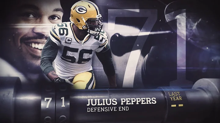#71 Julius Peppers (LB, Packers) | Top 100 Players...