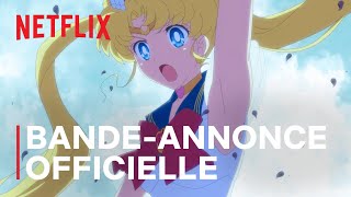 Pretty Guardian Sailor Moon Eternal  Le Film Bande-Annonce Officielle Vf Netflix France