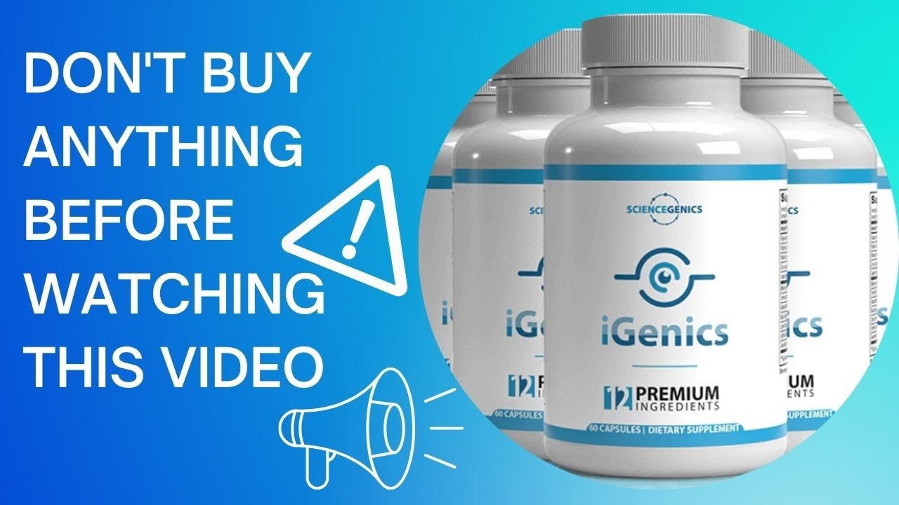 IGENICS I 💢👁️IT WORKS?👁️💢 I IGENICS REVIEWS I IGENICS VISION REVIEW I IS IGENICS GOOD