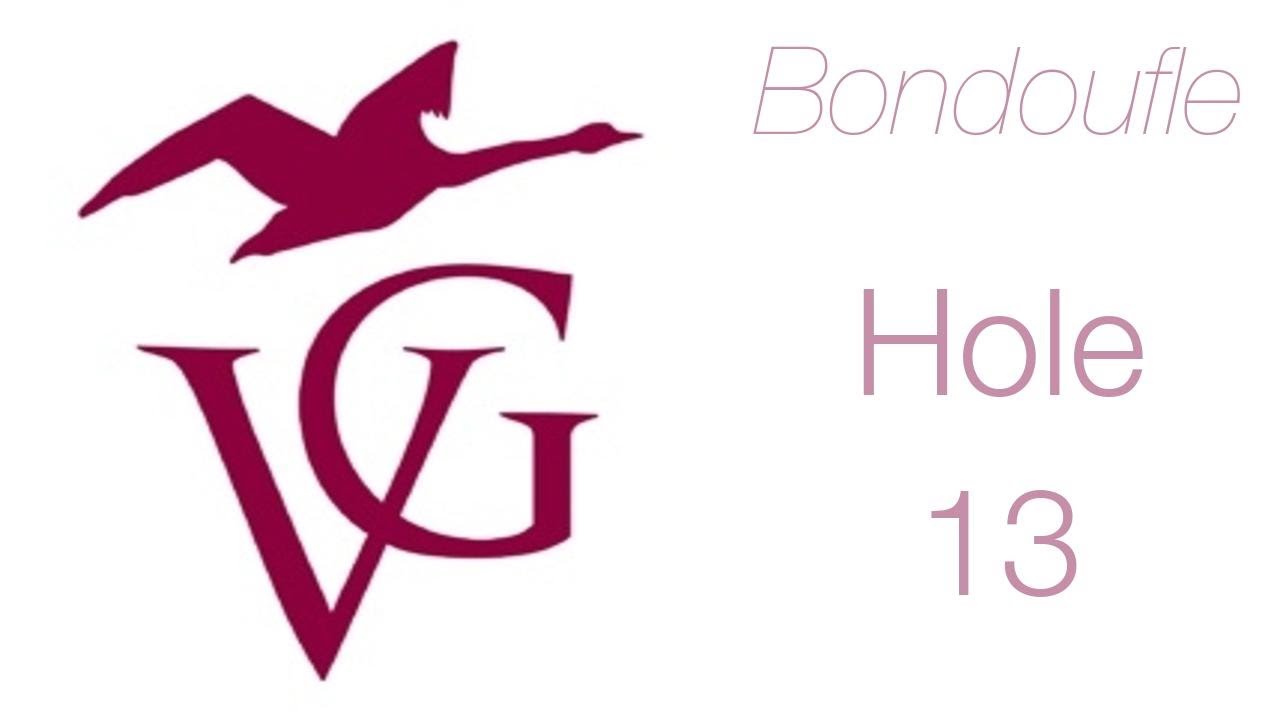 Golf De Val Grand - Bondoufle - Hole 13
