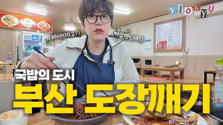 [SUB] 5 Real Busan Food Spots Recommended by Local Friends👋⎟This Is Busan🔥