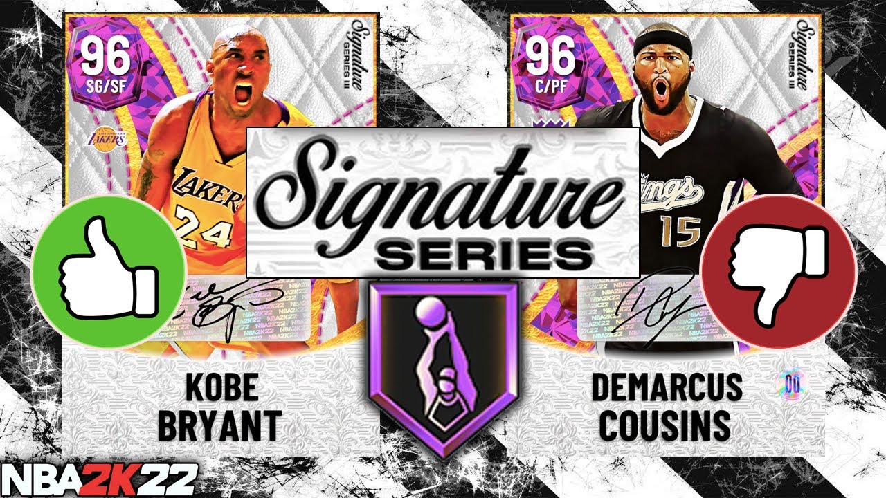 NEW SIGNATURE SERIES 3 CARDS IN NBA 2K22 MyTEAM! WHICH PLAYERS ARE WORTH BUYING?