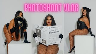 VLOG: GWRM for my PHOTOSHOOT 📸 (hair appointment, BTS moments)