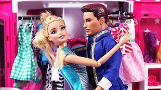Barbie ve Ailesi Bölüm 233 | Barbie Evi Dolap Düzenleme 2. Bölüm | Sürpriz Sonlu