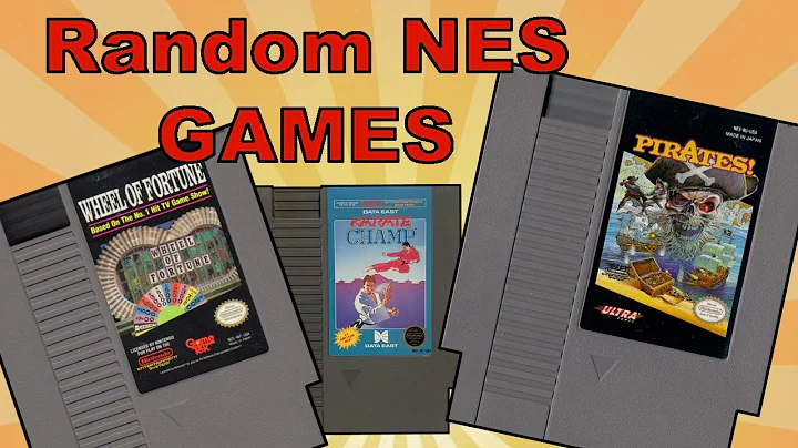 Random NES Games - Mike Matei Live