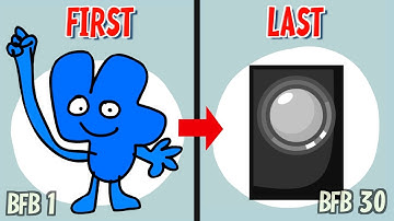 BFDI: Every BFB Intro 1-30 Evolution Styled