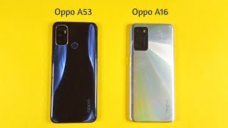 Oppo A16 Vs Oppo A53 | Speed Test & Comparison
