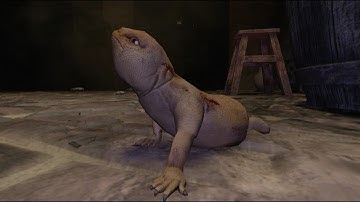 A closer Look at the Cistern with Zippy the Lizard - Amnesia Rebirth