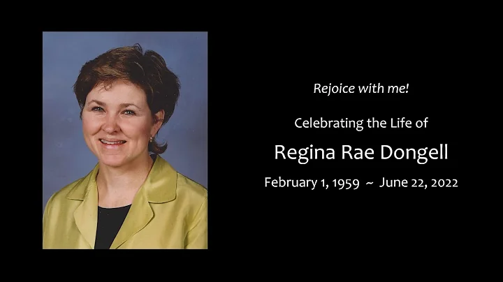Regina Dongell Funeral Service