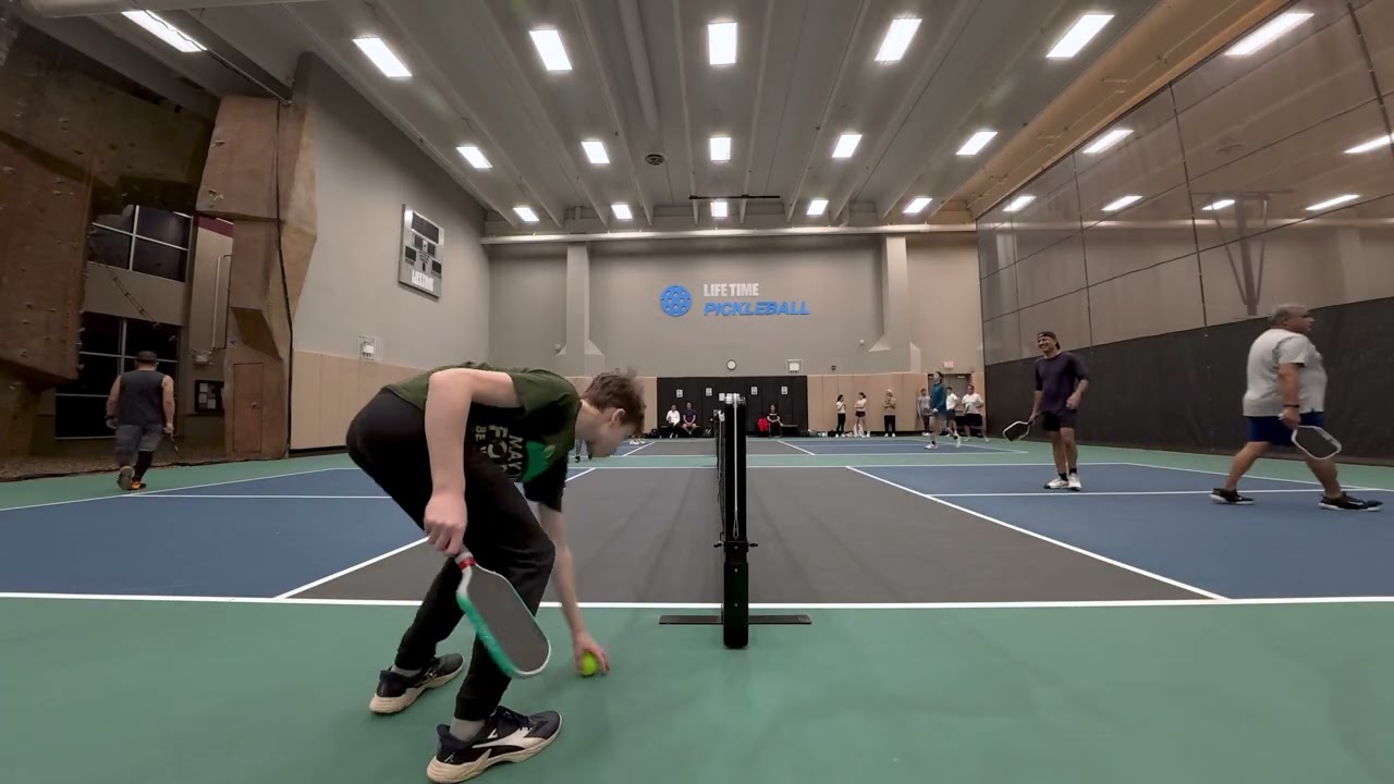 Pickleball Jan 2026 1st week