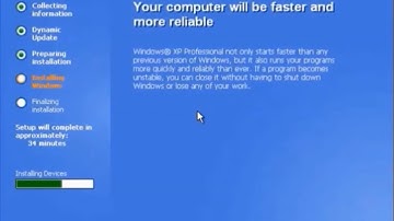How to format Windows XP computer, partition disk and clean install by cd/dvd