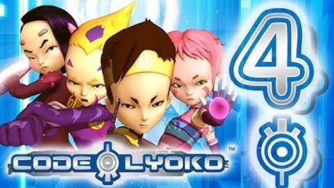 ✪ Code Lyoko: Quest for Infinity Walkthrough Part 4 (Wii, PS2, PSP) ✪