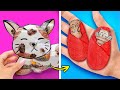 Let&#39;s Save Stray Mommy Cat! Easy Paper Games For Kids