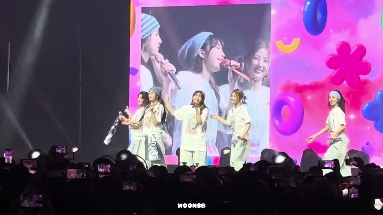 250307 | 에이핑크 - NONONO + PRINCE + ENCORE ENDING @ APINK 7th CONCERT [PINK NEW YEAR] IN HONG KONG