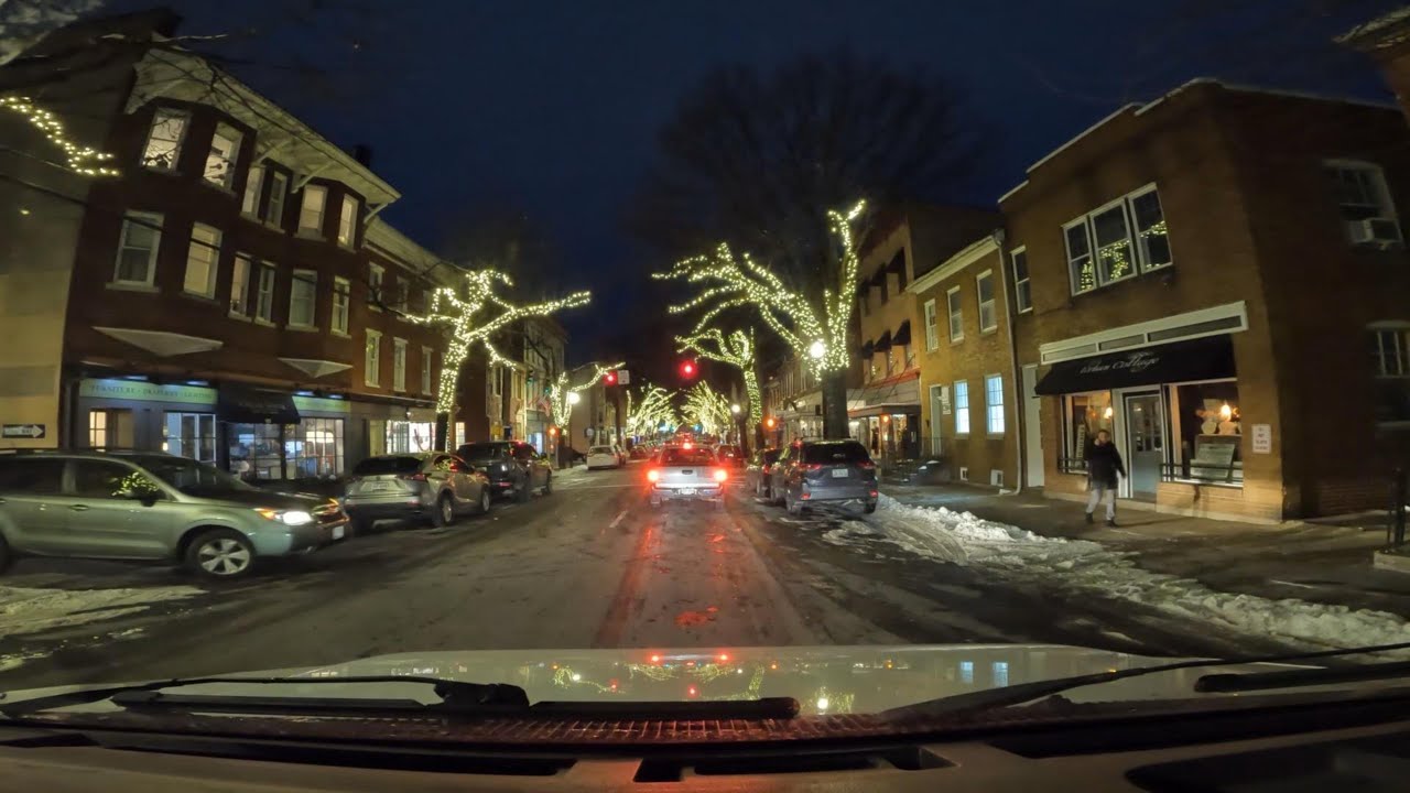 Driving Through DownTown Frederick Maryland YouTube