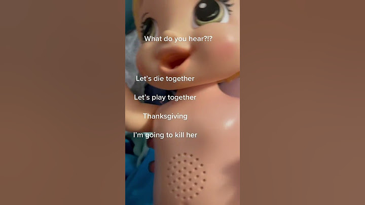 Creepy doll trend sparks concern among parents #babyalive