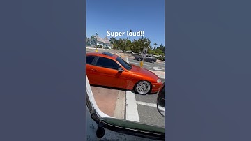 Straight piped Lexus! #sc400 #sc300 #2jz #1uz