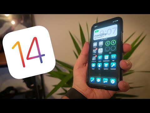 iOS 14 - Näin teet OMAN kotiruudun!