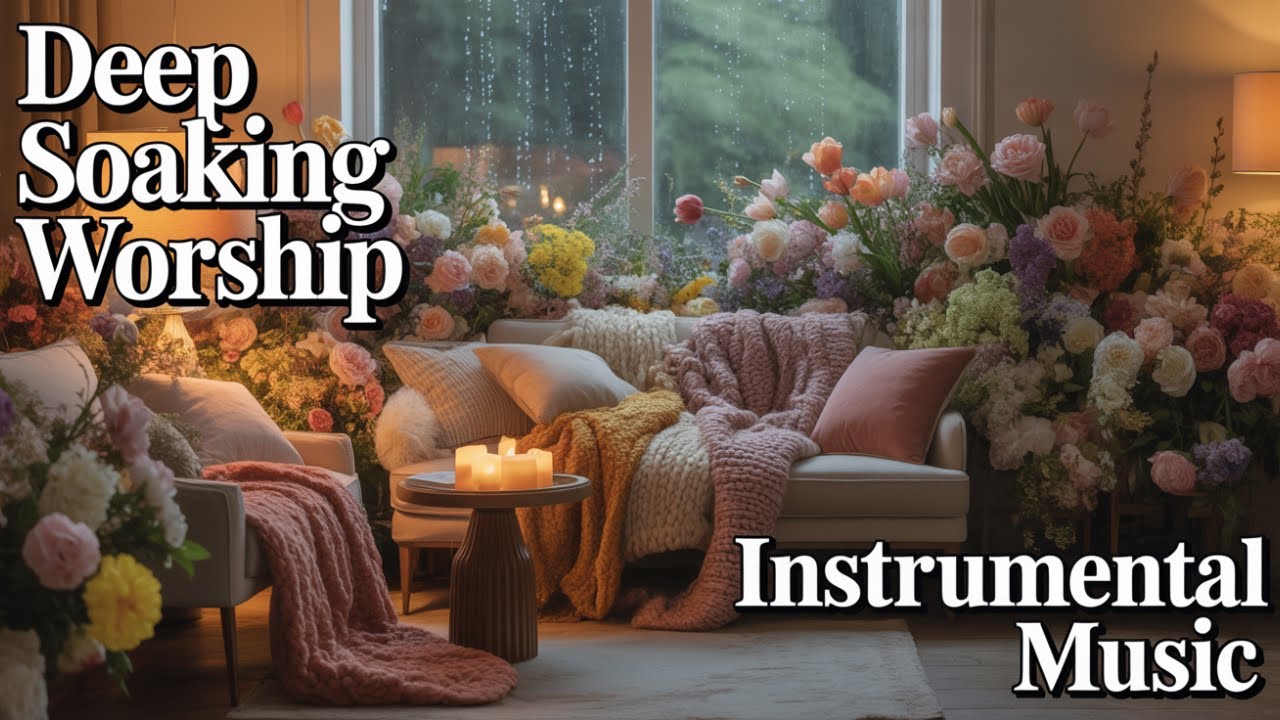 Deep Soaking Worship Music and Holy Spirit Flows | Peaceful Prayer and Meditation Instrumental
