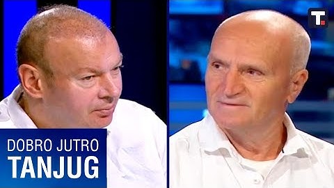 Moskva preti, Brisel kažnjava - Dragan Petrović i Srbobran Petrović • DOBRO JUTRO TANJUG 