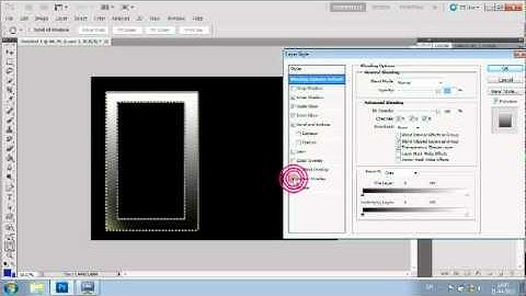 Photoshop Frame Tutorial CS5