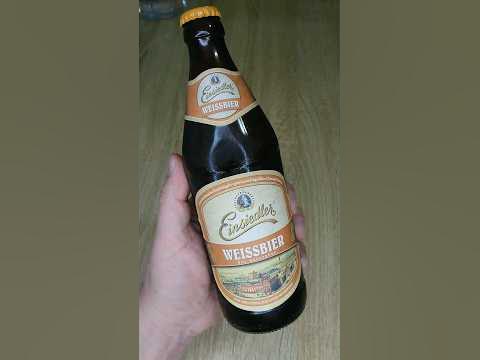 Пиво Einsiedler Weissbier пшеничне німецьке пиво #ukraine #beer # ...