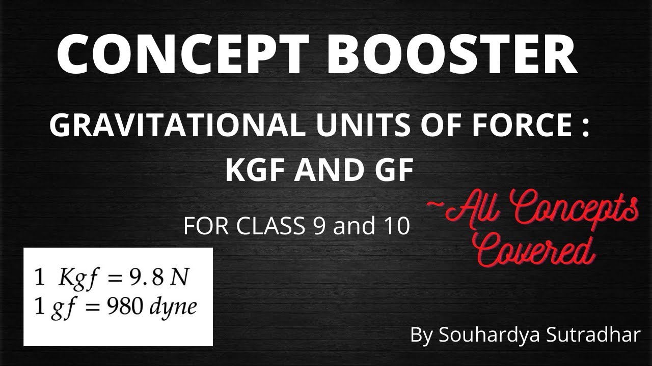 What is kgf and gf?