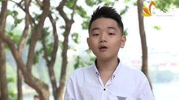 Ghi hình ngoài trời - Khóa MC nhí nâng cao N10 Thái Nguyên - MC Nhí Thành Trung