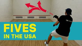 Rugby Fives in the USA! Say whaaat?!