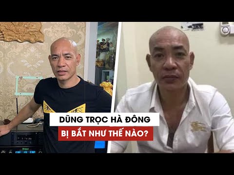 Video Giang hồ mạng Dũng Trọc bị bắt như thế nào? - youtube
