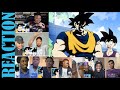 Goku vs. All Might RAP BATTLE!! REACTIONS MASHUP