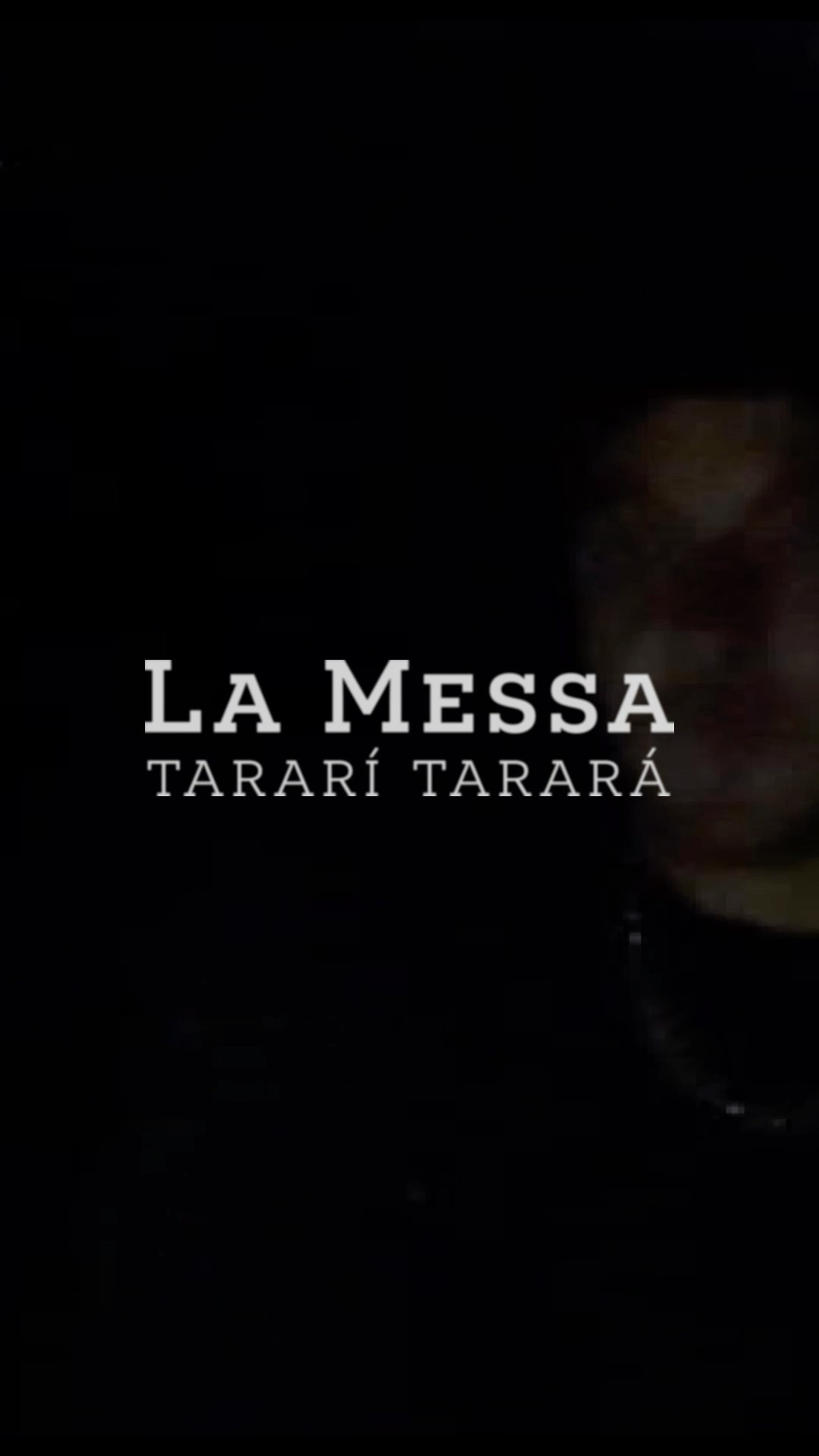 ᴛᴀʀᴀʀí ᴛᴀʀᴀʀá ~ LA MESSA fuori ora ? #timerecords #lamessa #music
