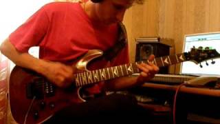 Sergey Evsyutkin. Shred This Too Competition (Schecter Omen 6 Extreme FR)