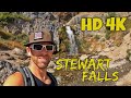 Stewart Falls hike in HD 4K. Stewart Falls one of the Best Hikes in Utah Best Waterfall Hike in Utah