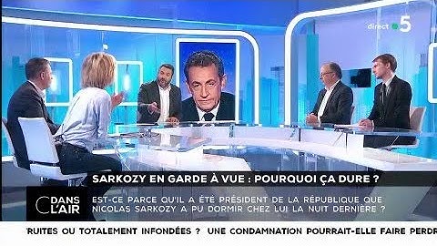 Sarkozy en garde à vue : pourquoi ça dure ? - Les questions SMS #cdanslair 21.03.2018