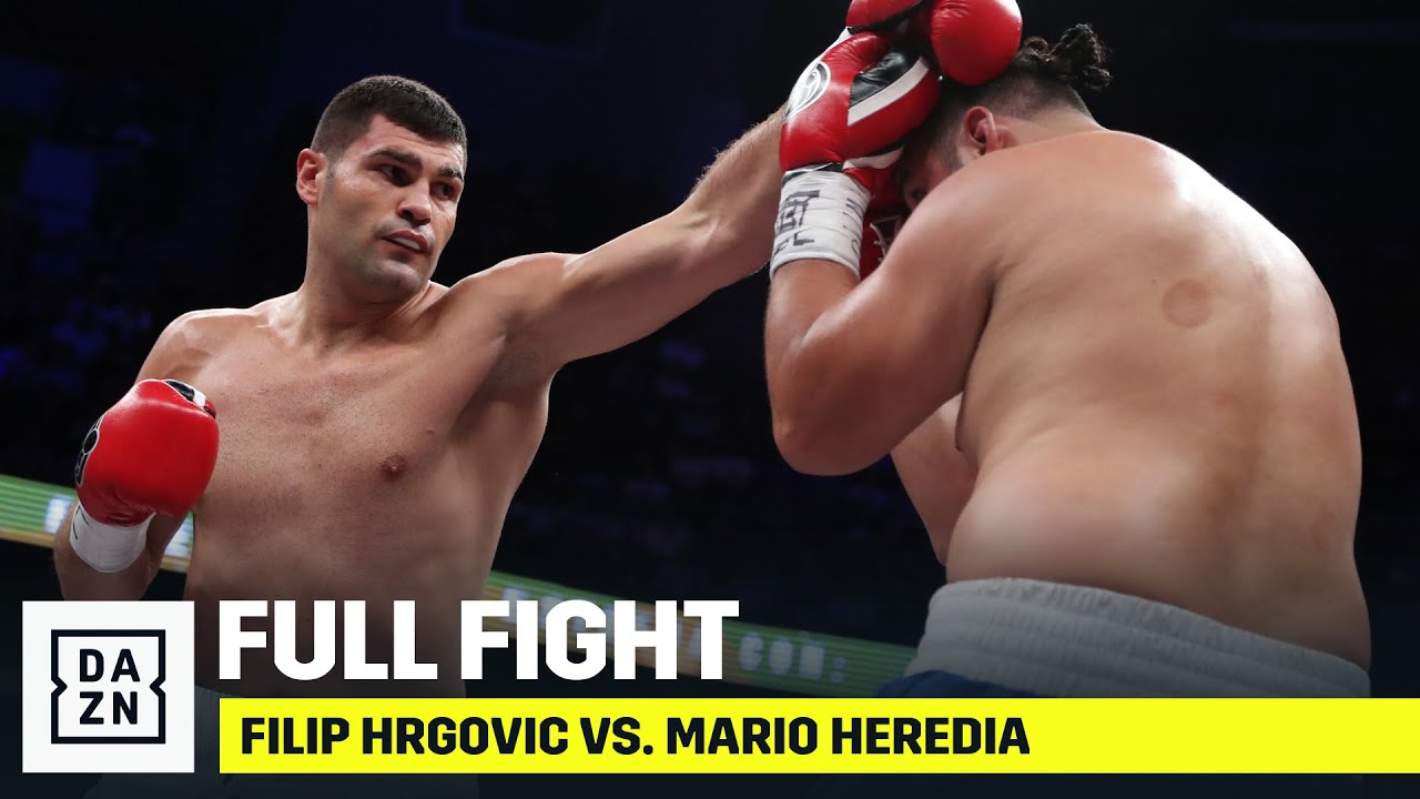 FULL FIGHT Filip Hrgovic vs