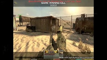 MW2 Sniper Lobby - Rust