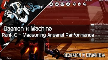 Daemon x Machina Rank C - Measure the Arsenal Performance