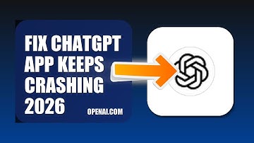 How To Fix ChatGPT APP Keeps Crashing 2026