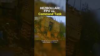 Precision FPV Drone Exploit Destroys Commander's Tank From Inside