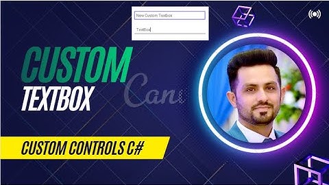 Custom Controls C# Textbox Win forms c#