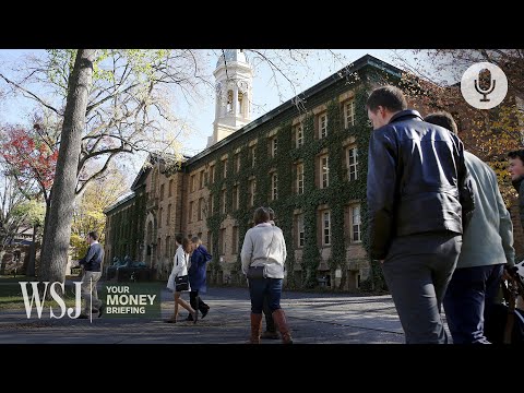 The 2024 Best Colleges In America: Why Salary Plays A Key Role | WSJ Your Money Briefing