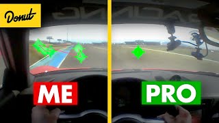 Eye Tracking Pro vs. șofer amator