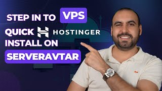 From Shared to VPS hostinger  Easy ServerAvatar Installation for Hostinger VPS