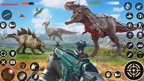 Real Dino Hunting Gun Games (by Apex fun Games) Part-2