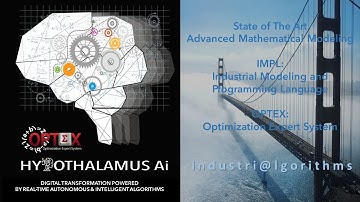 IMPL: Industrial Modeling and Programming Language and OPTEX: Optimization Expert System. Mute.