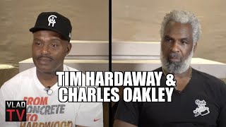 Charles Oakley: Rodman Didn't Mess with Me, He Knew who Wore the Dress \& Who Wore the Pants (Part 9)