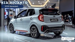 2026 Kia Picanto | Der neue City-Flitzer mit Style, Technik &amp; Effizienz 🚗✨