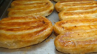 BUREK  sa sirom od gotovih kora - Peynirli Börek